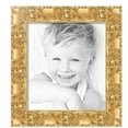 thumbnail image 2 of ArtToFrames 17" x 19" Golden Regent Baroque Picture Frame, 17x19 inch Gold Wood Poster Frame (WOM-5271),  Pack, 2 of 7