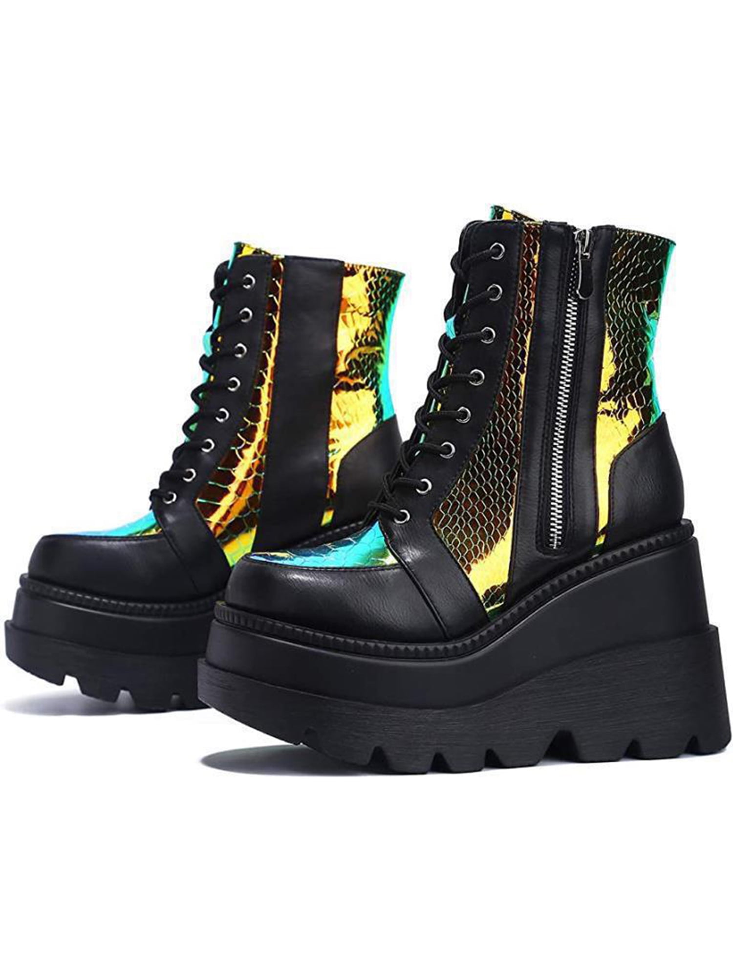 winter platform boots