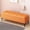 Orange_40cm, variant on Rectangular Bench with Storage Upholstered Leather Storage Bench Flip Lid,Entryway Chest Modern Ottoman Footstool for Living Room Bedroom,Bedside Bench