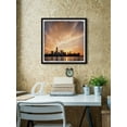 thumbnail image 5 of Marmont Hill City Dawn Framed Wall Art, 5 of 6