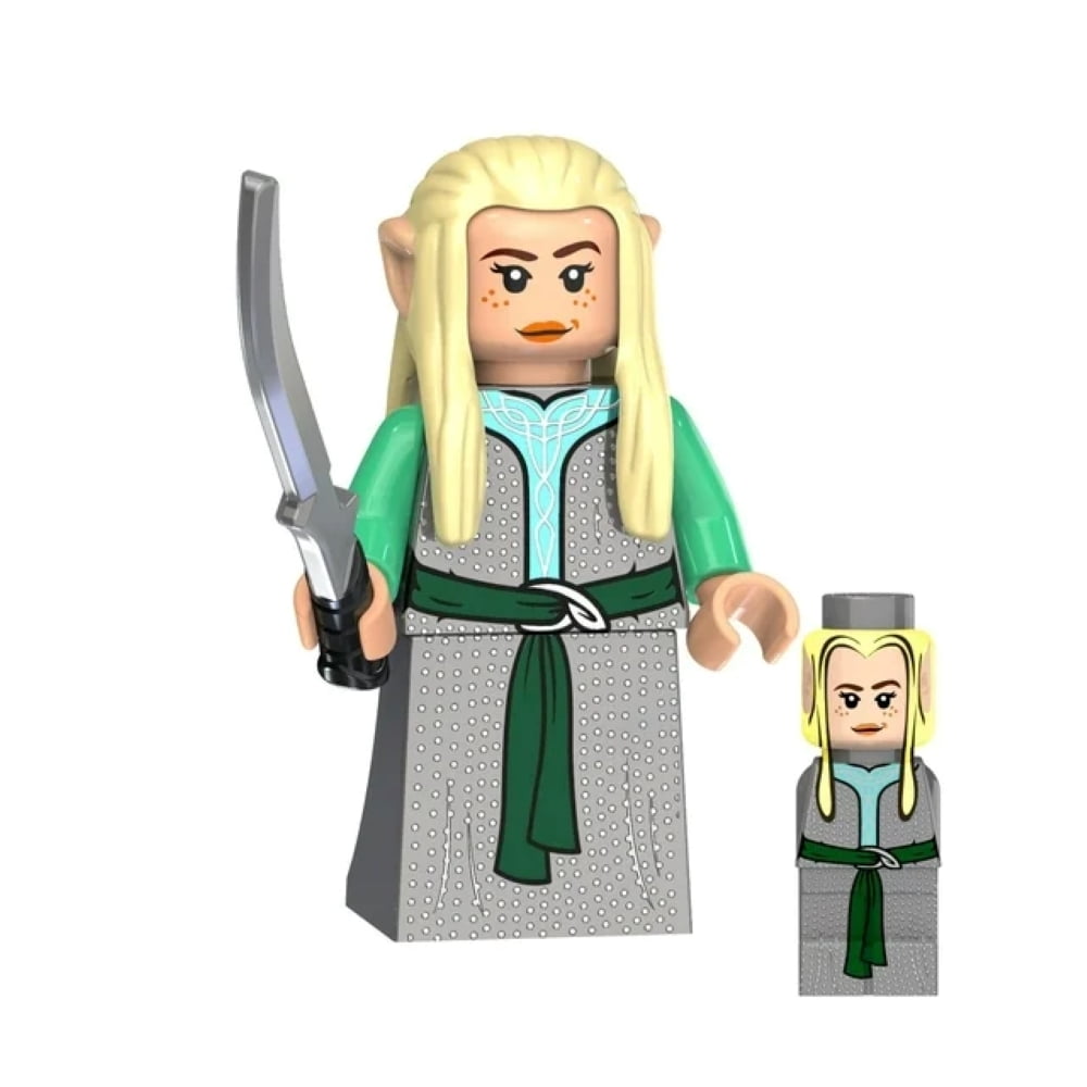 8 Pcs Lord  Action Figures Building Blocks Toys Set, Collectible 1.77 Inchs Minifigures Building Kits Awesome Gift for Kids Fans of the Rings Building Toys