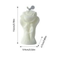 thumbnail image 3 of Home Decor Valentine'S Day Roses Couple Aromatherapy Candles Wedding Decorations Candles Candles & Holders Valentines Day Decorations, 3 of 5