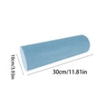 thumbnail image 3 of JHyouerji Smooth EVA Foam Roller 12x4in Blue Muscle Recovery Roller for Yoga Home Fitness Training, 3 of 6