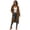 Brown, variant on Long Cardigan Sweaters for Women Plus Size Duster Hooded Chunky Cardigan Light Long Sleeve Cable Knit Sweater Warm Open Front Fall Jacket with Pockets Yellow S