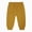 A102-Gold, variant on Ccpelsie Boy's Baggy Sweatpants Elastic Waist Open Bottom Straight Leg Workout Athletic Pants for Fall Winter(Gold,6-9 Months)