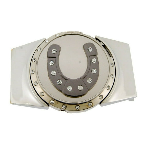 Removable Lighters Belt Buckle Running Horse-shoe Western Rodeo Texas Cowboy Big