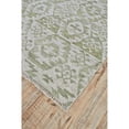 thumbnail image 3 of Feizy Nizhoni Transitional Southwestern, Green/Ivory, 2' x 3' Accent Rug, Easy Care Stain Resistant Fade Resistant, Area Rug for Living Room and Bedroom, 3 of 5
