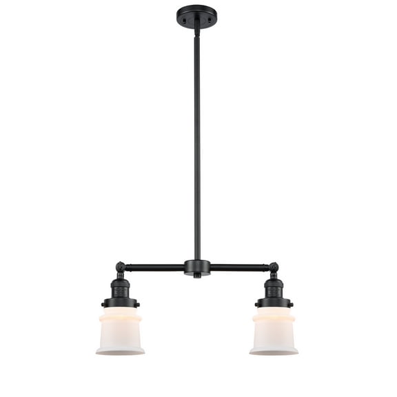 Innovations 209-OB-G181S-LED European Influence Two Light Chandelier from Franklin Restoration collection in Bronze / Dark finish, 5.00 inches