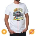 thumbnail image 2 of DelSol NASCAR Mens Classic Crew Tee - Jimmie Johnson - 9 White T-Shirt (XL) for Men, 2 of 2