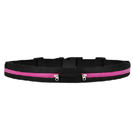 Hiking Belt - Outdoor Sweatproof Waist Pack Belt Fitness Workout Belt for Trail Running or Hiking