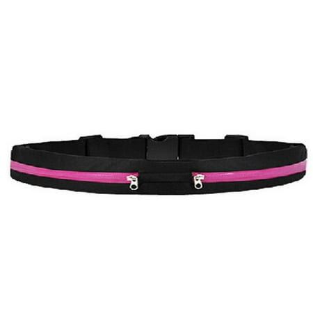 Outdoor Sweatproof Waist Pack Belt Fitness Workout Belt for Trail Running or (Best Trail Running Bags)