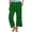 Green, variant on Girls Plaid Print Flannel Sleep Pants, Soft Loungewear Long Pants for Kids 3-14 Years Home and Relaxation Wear