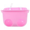 thumbnail image 1 of Miangastore Bike Basket Plastic Multifunctional Design Pink 1Set 8.5x6.9x5.7in, 1 of 8