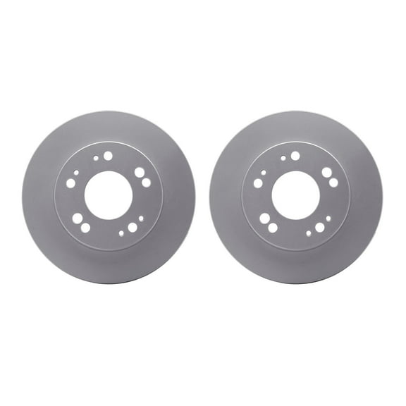 Dynamic Friction Company Front Geospec Brake Rotors 4002-72006