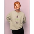 thumbnail image 2 of Moth Fairies I Sweatshirt Women -Grace Popp Designs, Female 4X-Large, 2 of 4