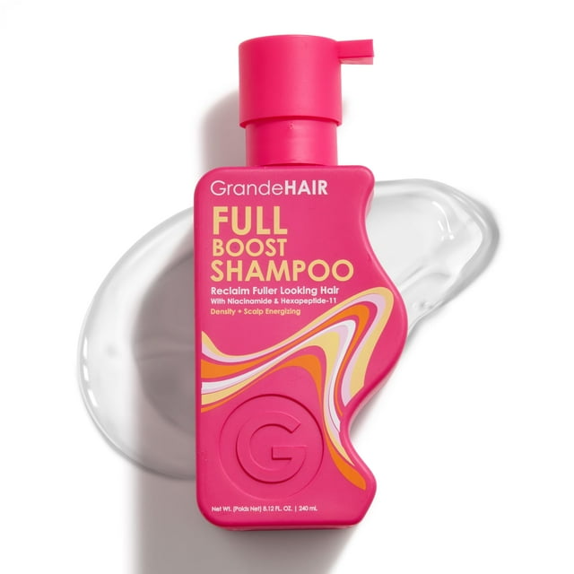 Shampoo Grande Cosmetics limpia y exfolia y reduce las consecuencias