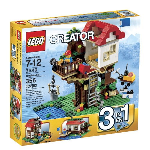 LEGO Creator 31010 Treehouse (Discontinué par le Fabricant)