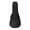 Black, variant on Monyance 21 Inch Ukulele Bag Canvas Waterproof Gig Bag for Guitar 60cm Black(22.05X8.27X0.39Inches)