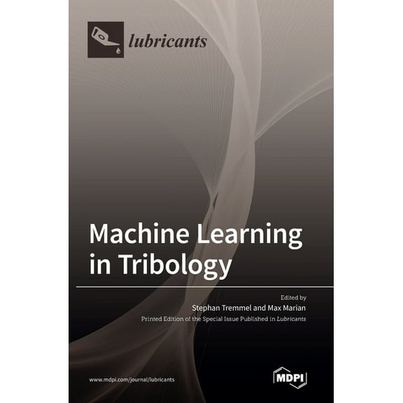 Machine Learning in Tribology, (Hardcover)