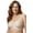 Beige, variant on Elila Women’s Plus Size Back to Basics Softcup Bra, Full Coverage Wire-Free, Style 1301 Beige