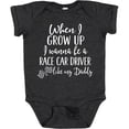 thumbnail image 3 of Inktastic Future Race Car Driver Like Daddy Boys Baby Bodysuit, 3 of 5