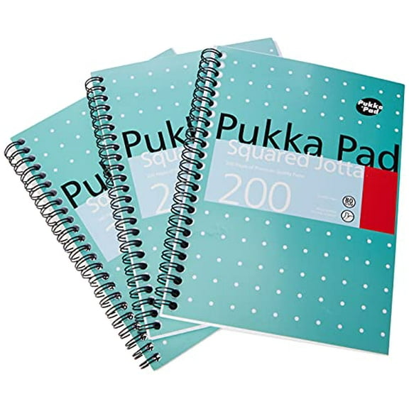 PUKKA A5 MET JOTTA NOTEB SQRD JM021SQ