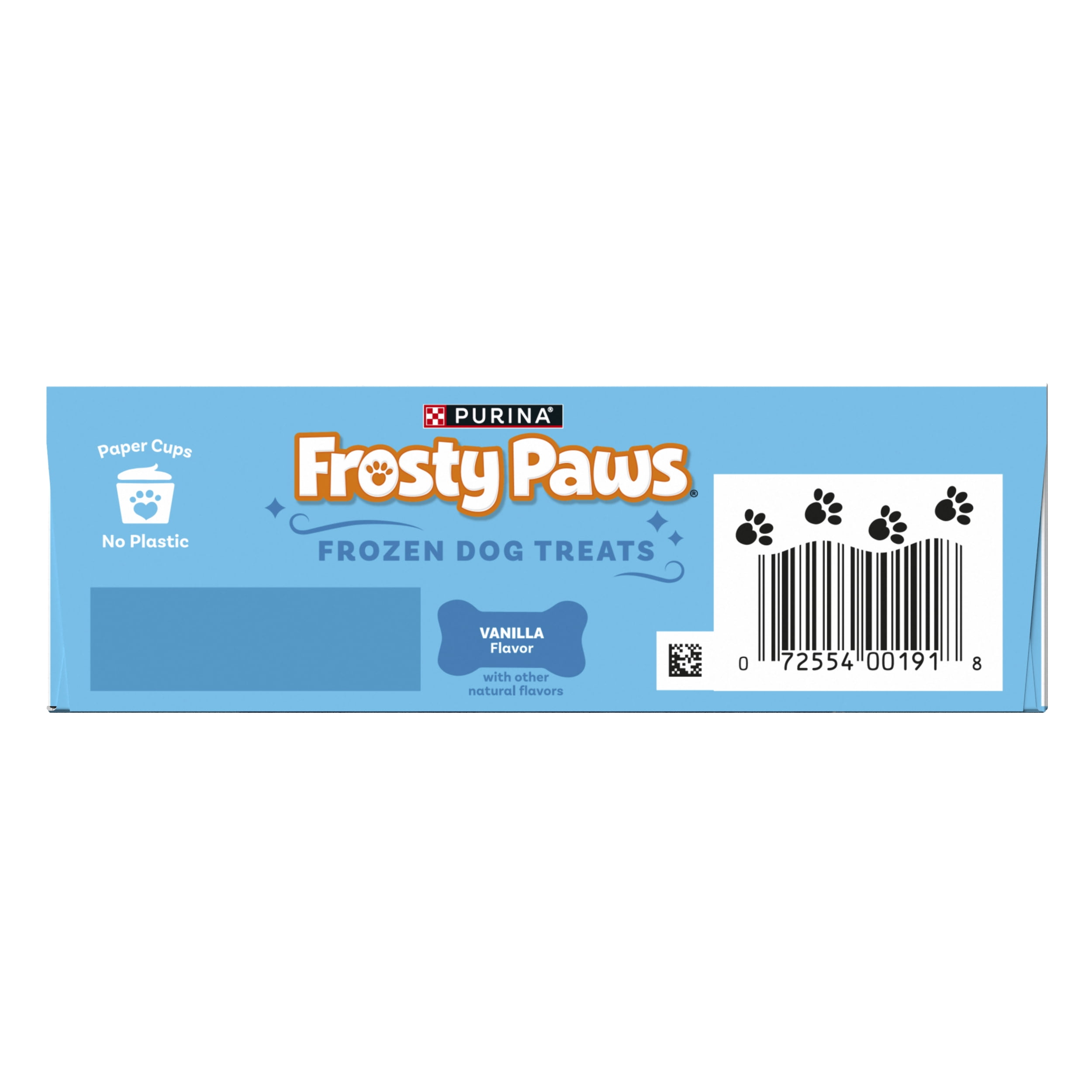 Purina Frosty Paws Original Flavor Frozen Dog Treats 4 Count