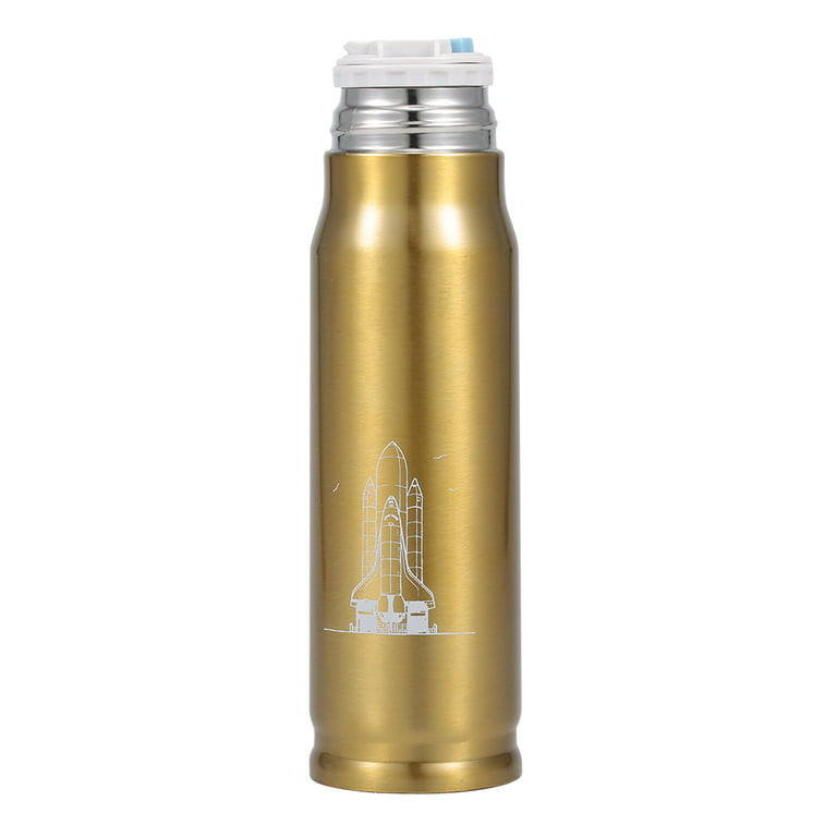 bullet in mouth' Insulated Stainless Steel Water Bottle