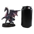 thumbnail image 6 of Ebros Fantasy Midnight Dragon Pawing Beneath The Moon Figurine Dream Weaver, 6 of 7