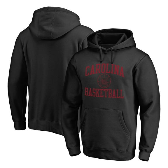 Men's Black South Carolina Gamecocks In Bounds Pullover Hoodie