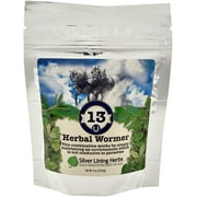 Silver Lining Herbs Herbal Wormer for Horses, 3 oz