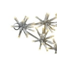 thumbnail image 6 of Hi-Line Gift Ltd. Mesmerizing 432 LED White Metal Snowflake Star Light, 6 of 8