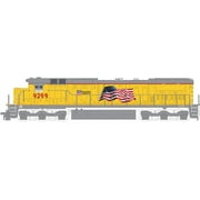 Atlas N Scale GE Dash 8-40C Diesel Locomotive Standard DC Union Pacific/UP #9299