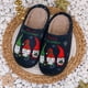 thumbnail image 3 of Zapatos Peludos para Interiores Piel Esponjosa Papá Noel Enano Suaves Lindos Hombres Y Mujeres, 3 of 6