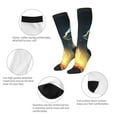 thumbnail image 6 of Lsque Firefly Forest Fox Printed Crew Socks Men's Women's LightWeight Thin Casual Calf Socks ,Knee High Socks,Cotton Socks, 6 of 9