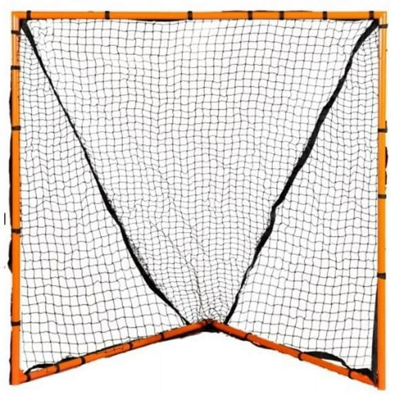 Champion Sports Backyard Lacrosse Goal - Orange