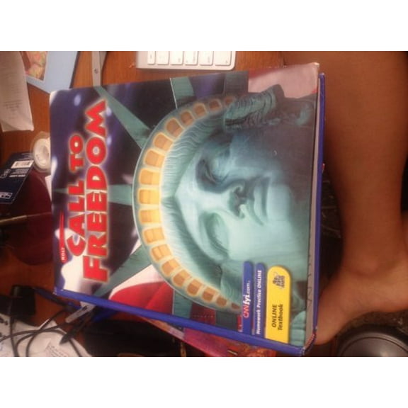 Pre-Owned Call to Freedom (Hardcover) 0030646790 9780030646799