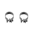 thumbnail image 4 of Fits 2010-2015 Chevrolet Camaro Flowmaster Exhaust System Kit 717991 FlowFX Axle-Back System; 409 Stainless Steel; With Muffler; 3 Inch Pipe Diameter; Dual Exhaust With Dual Exit; Split Rear Exit, 4 of 10