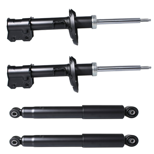 Amortiguadores AG para Auto Ambos para Chevrolet Meriva 2003 a 2008 4 Piezas Nuevos