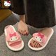 thumbnail image 2 of Sanrio-Zapatillas de dibujos animados para mujer, zapatos planos antideslizantes con suela suave, estilo Y2k, con melodía Kuromi Cinnamoroll, 2 of 7