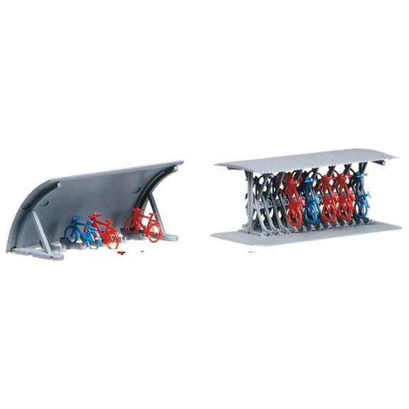 Faller 272535 Bicycle Stands 2N Scale Scenery and Accessories