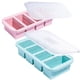 thumbnail image 1 of Bandeja para congelador Souper Cubes, 250 ml, silicona con tapa, paquete de 2, 1 of 5