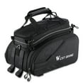 thumbnail image 1 of Expandable Large Capacity Rear Rack Bag TravelPack Portable Handbag Cycling Bike Rearseat Storage Bag Cycling Accessory, 1 of 7