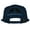 Navy, variant on No Mow November Embroidered 5 Panel Mesh Trucker Snapback Cap - Navy OSFM
