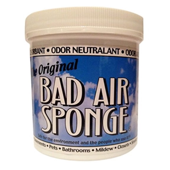 the original bad air sponge odor absorbing neutralant, 14oz(packaging may vary)