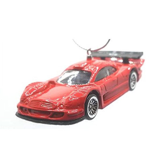 Christmas Ornament for Mercedes CLK-LM Red