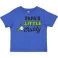 thumbnail image 3 of Inktastic Papa's Little Caddy with Golf Club and Ball Boys or Girls Toddler T-Shirt, 3 of 5