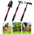thumbnail image 6 of TNOBHG Uprooting Weeding Tool Gardening Hand Weeder Tool Shovel Set Manual Sharp Tines Rustproof Corrosion Resistant Multifunctional Weeder Tool, 6 of 8