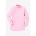thumbnail image 4 of Woman Within Plus Size Perfect Long-Sleeve Mockneck Tee (Petite Available), 4 of 6