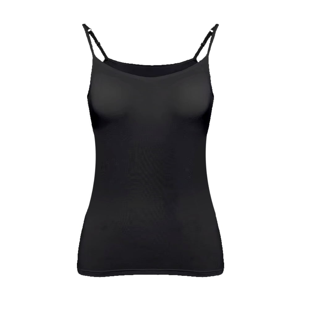 Fruit of the Loom Girls' Cotton Camisole, 10 Pack, Spin Cami Tank